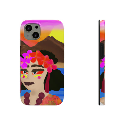 "Enchantment at Dusk" - The Alien Tough Phone Cases