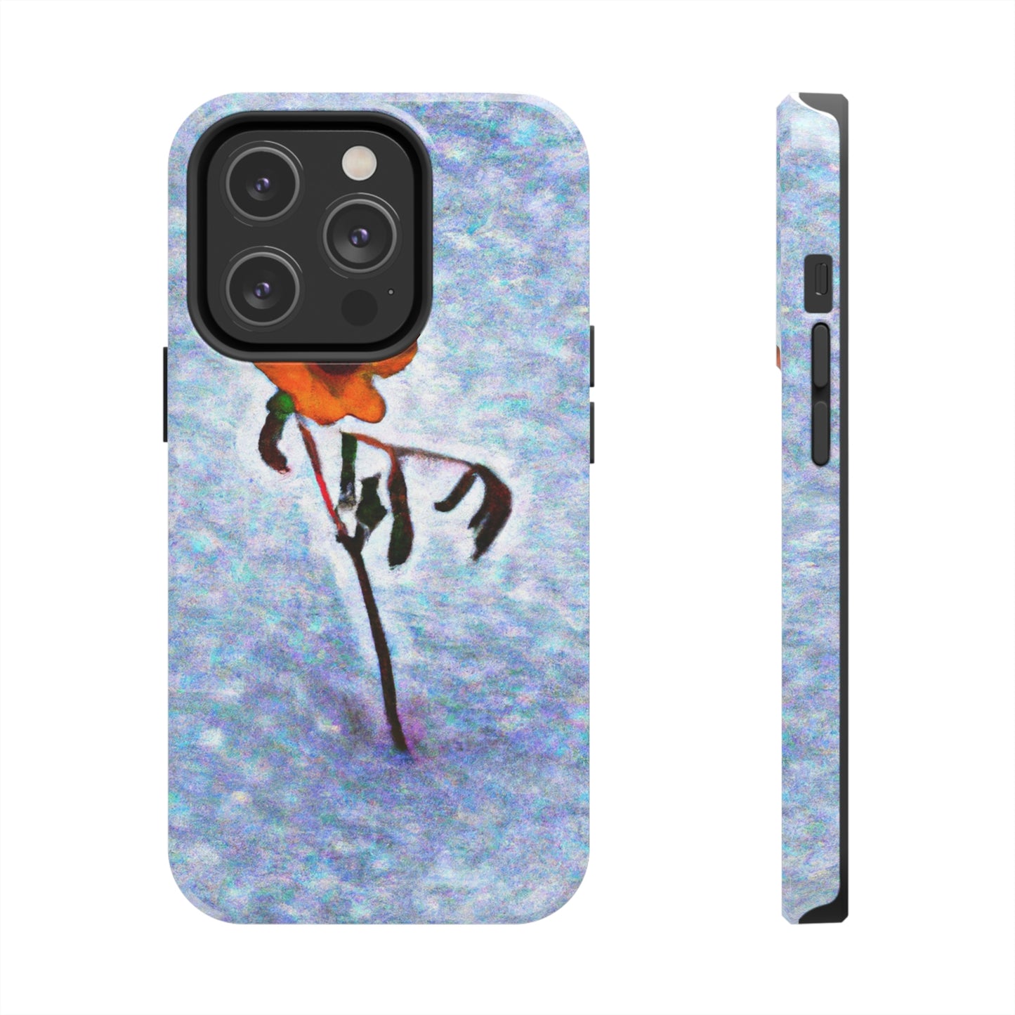 "Eine Blume, die sich weigert zu zittern" - Die Alien Tough Phone Cases