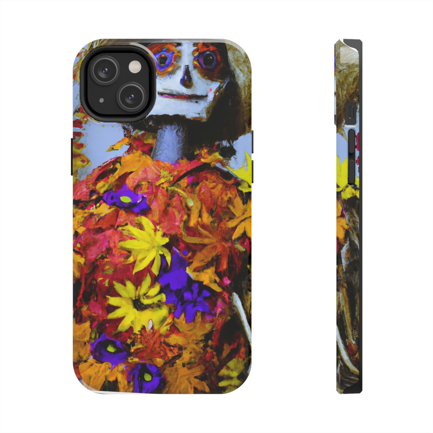 "Autumn Scarecrow Blues" - The Alien Tough Phone Cases