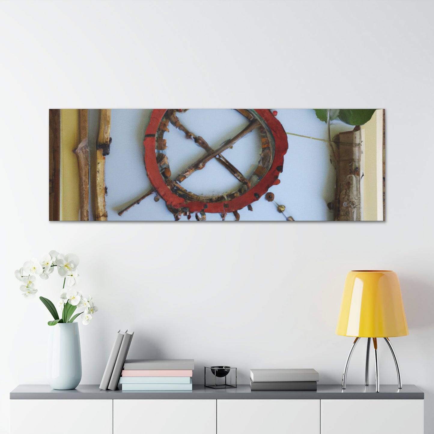 Natural Artistry Display - Canvas