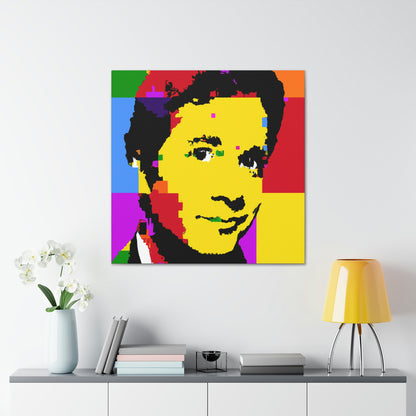 "Musician Masterpiece: Pop Art Portraits" - The Alien Canva