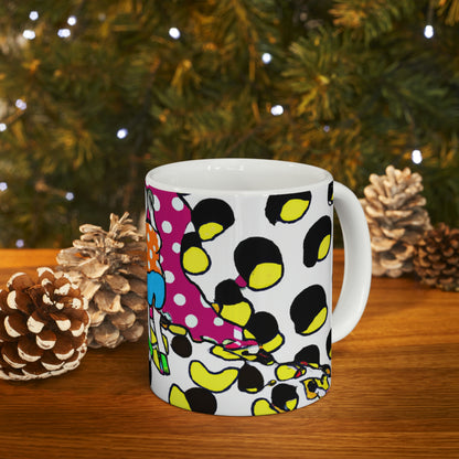 "Cave of Sweet Wonders" - The Alien Ceramic Mug 11 oz