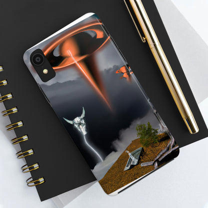 Invasion of the Storm Aliens - Las fundas para teléfonos Alien Tough