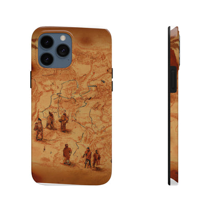 The Forgotten Kingdom: A Treasure Hunter's Tale - The Alien Tough Phone Cases