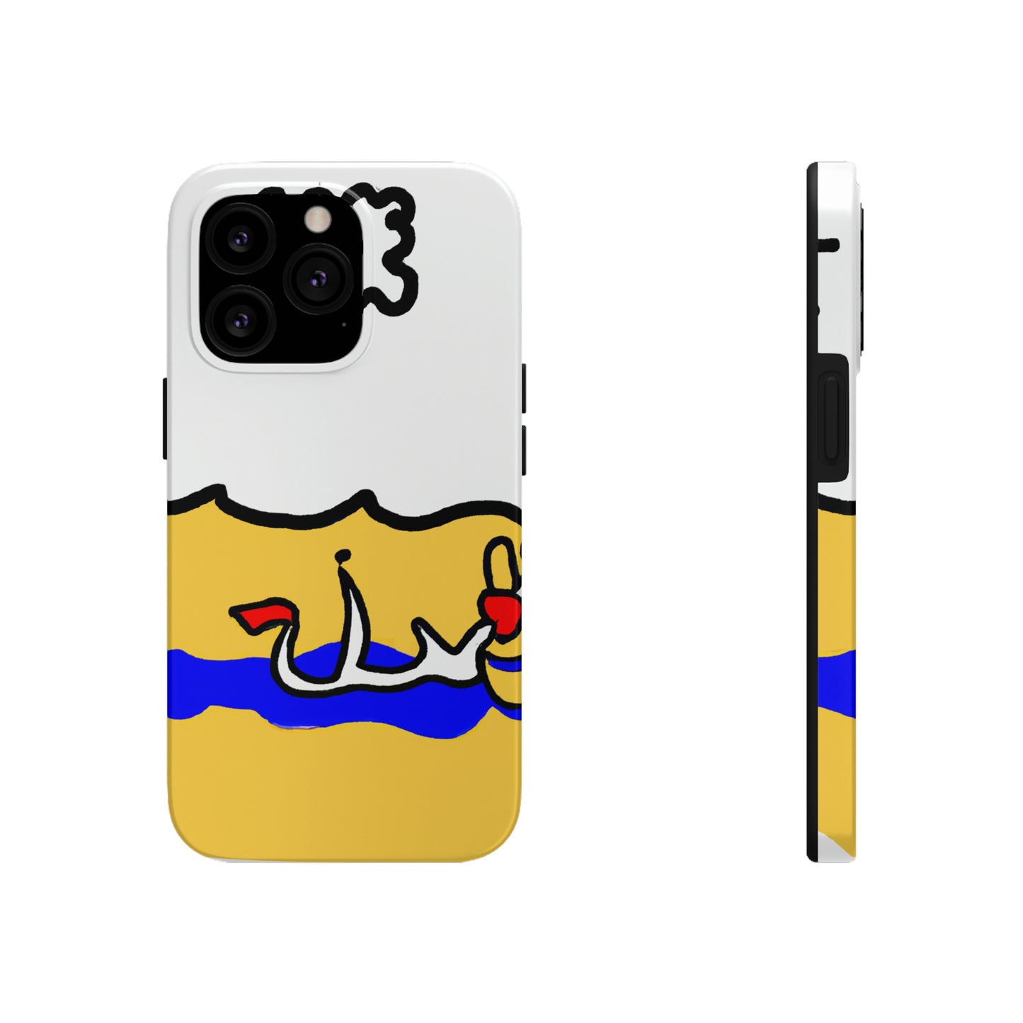 Mermaid's Solitude Island. - The Alien Tough Phone Cases