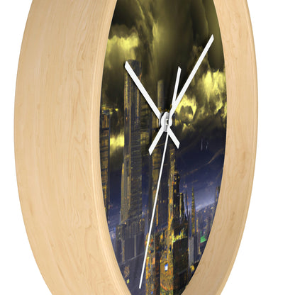 The Utopian Citadel in the Dystopian Tempest - The Alien Wall Clock