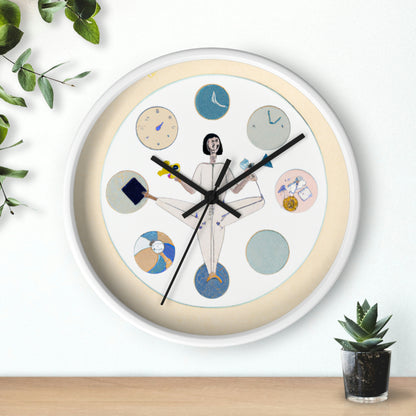 of raising a young child

"The Incredible Juggler: One Parent, Two Jobs, and a Little One to Raise" - The Alien Wall Clock