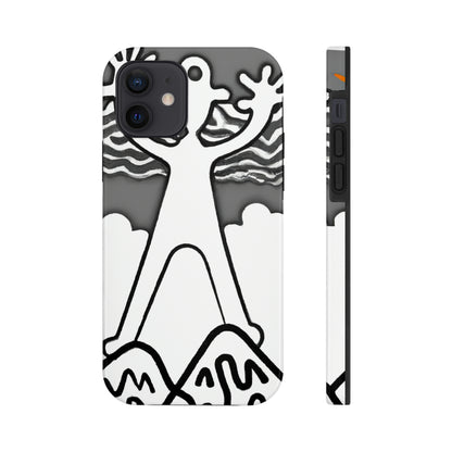 The Mystic Mist of the Mountain - The Alien Tough Phone Cases