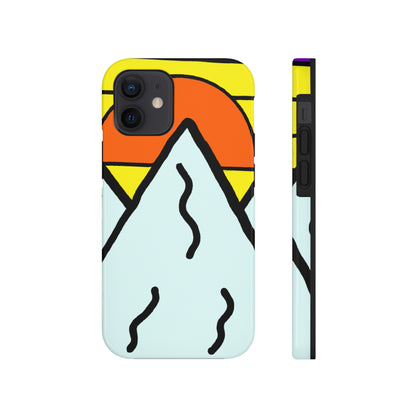 "Frozen Majesty" - The Alien Tough Phone Cases