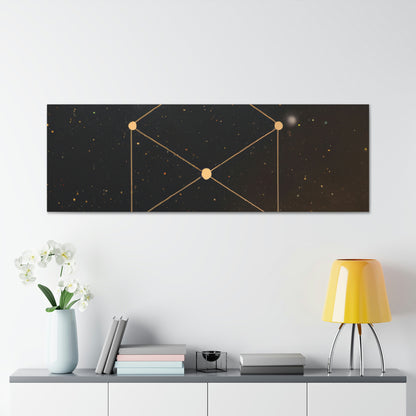 "Stellar Constellations: A Celestial Redesign" - The Alien Canva.