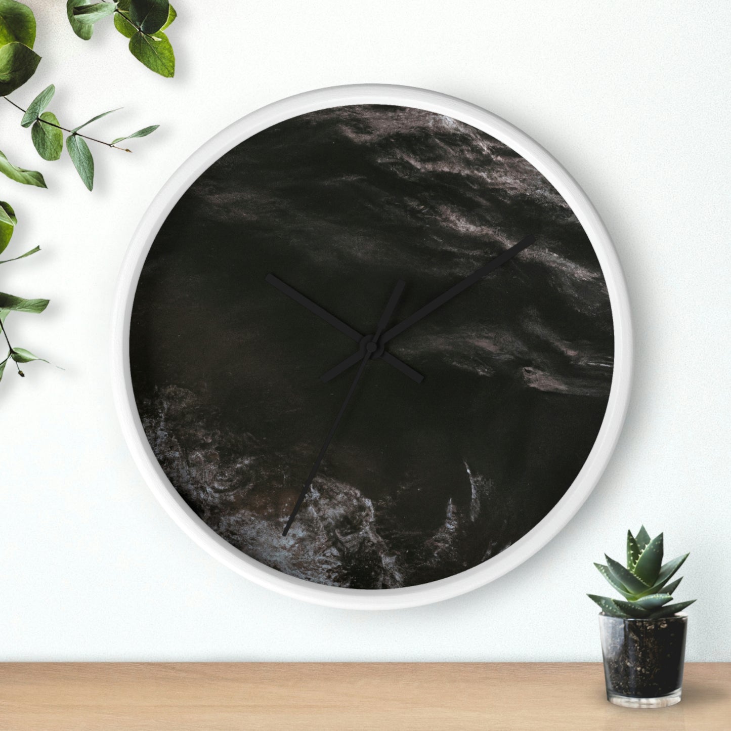 "Lost in the Depths" - The Alien Wall Clock