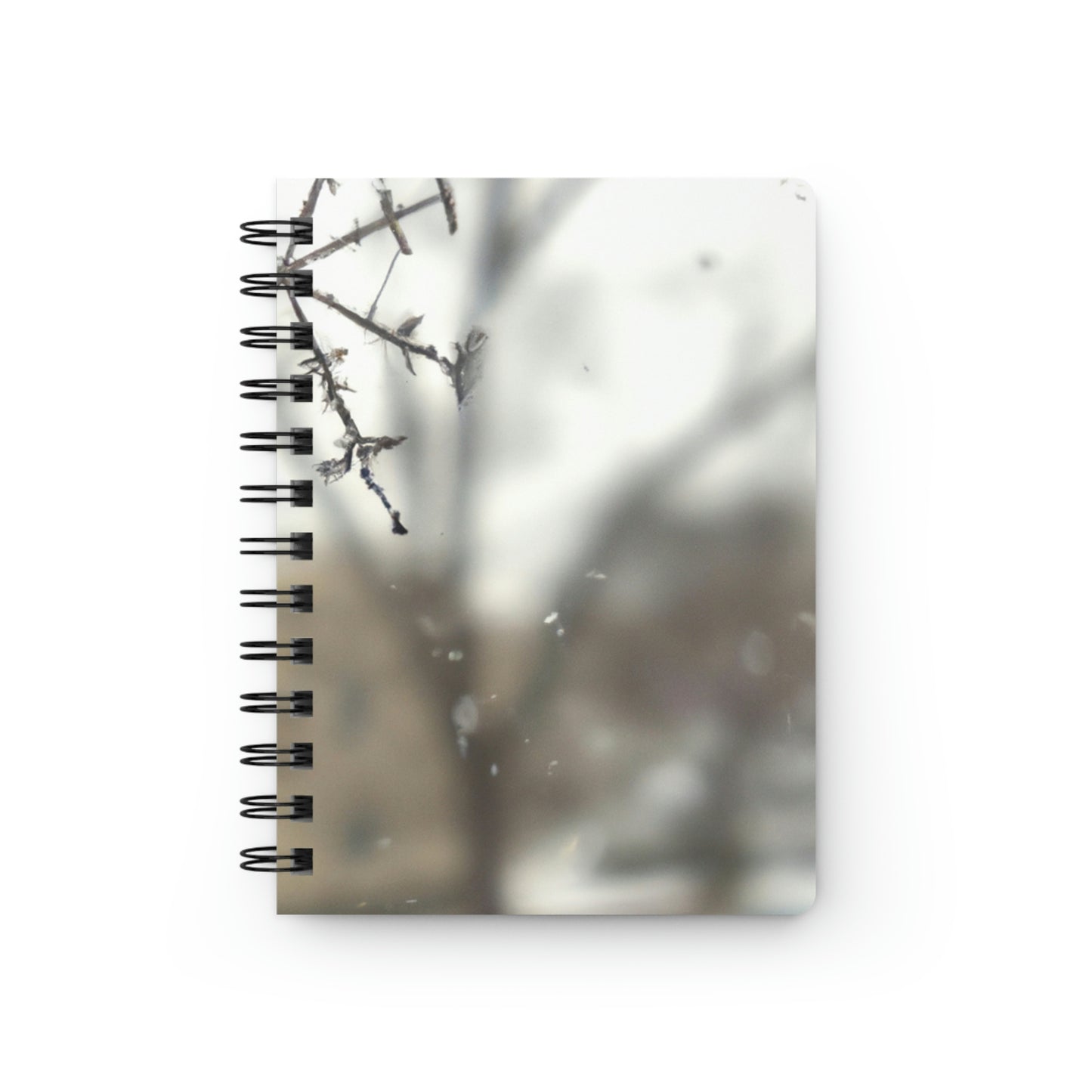 "Tiny Tragedy: A Snowflake's Story" - The Alien Spiral Bound Journal