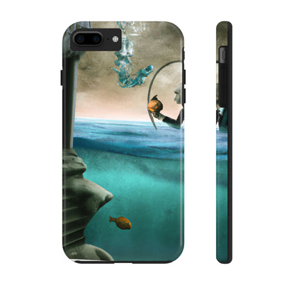 Das Geheimnis des Unterwasserpalastes - The Alien Tough Phone Cases