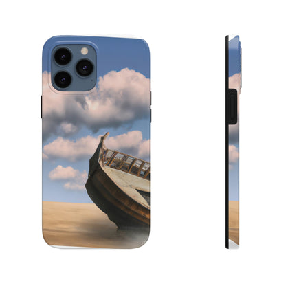 "A Boat Adrift: The Lost Legacy of the Sea." - The Alien Tough Phone Cases