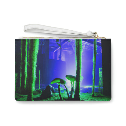 "The Ethereal Woods Beneath the Ruined Factory" - The Alien Clutch Bag