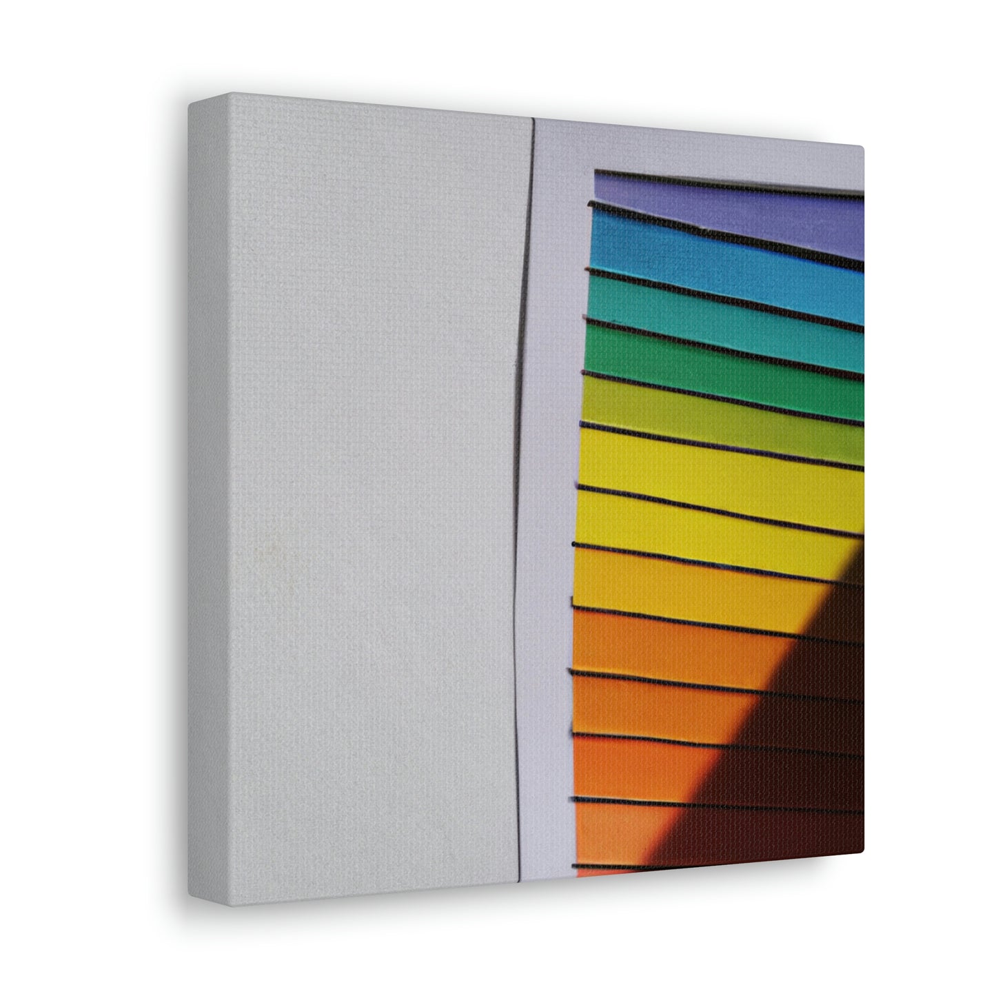 'The Colors of Joy: A Rainbow of Happiness' - Canvas