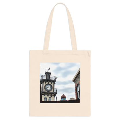 The Clocktower's Shadow - The Alien Tote Bag