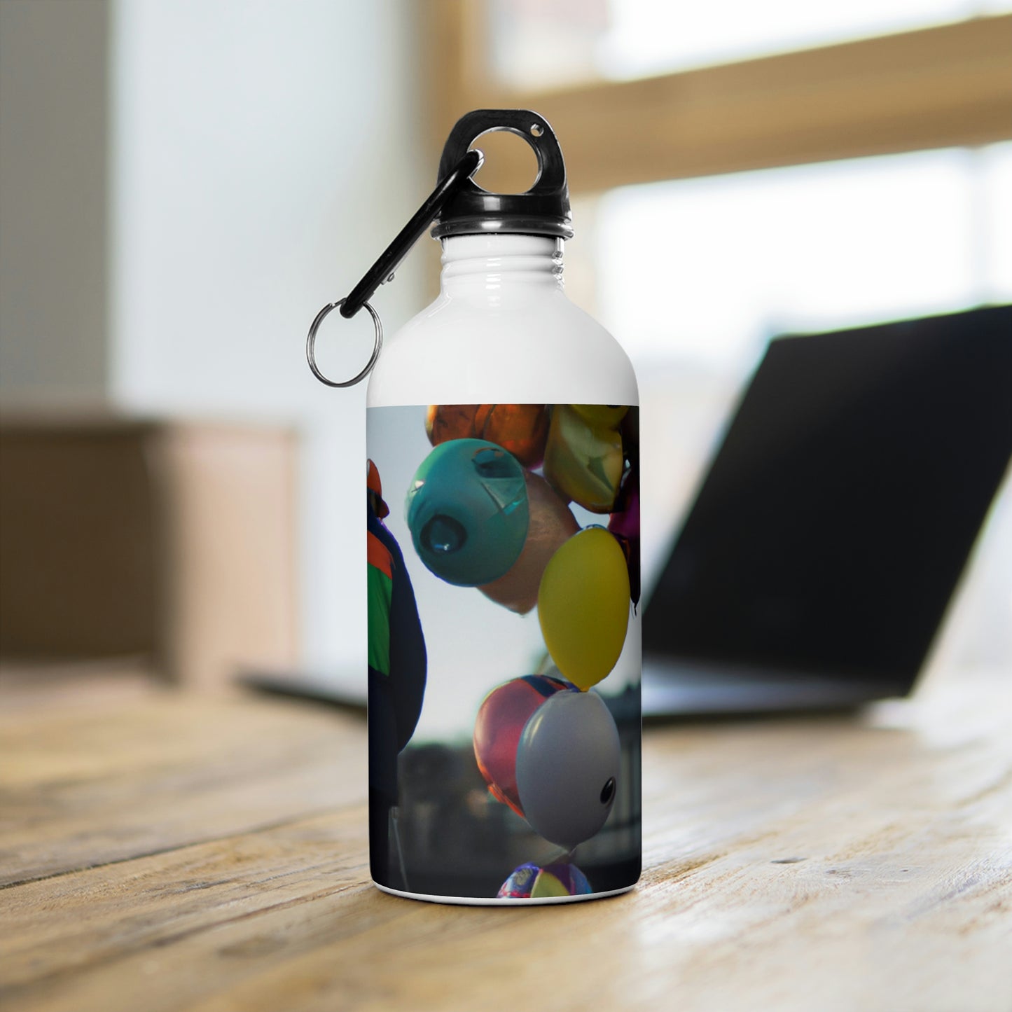 "Dreams of Flight" - The Alien Stainless Steel Water Bottle