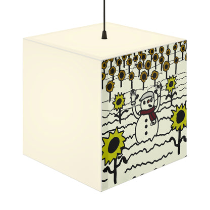 "An Oasis of Frost and Sun" - The Alien Light Cube Lamp