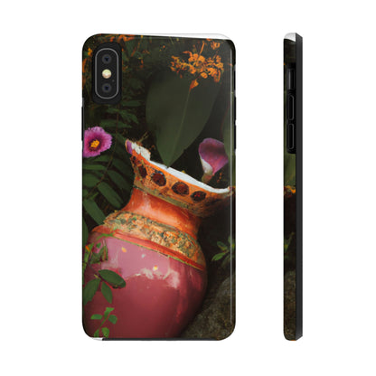 "Ein Garten in Trümmern" - Die Alien Tough Phone Cases