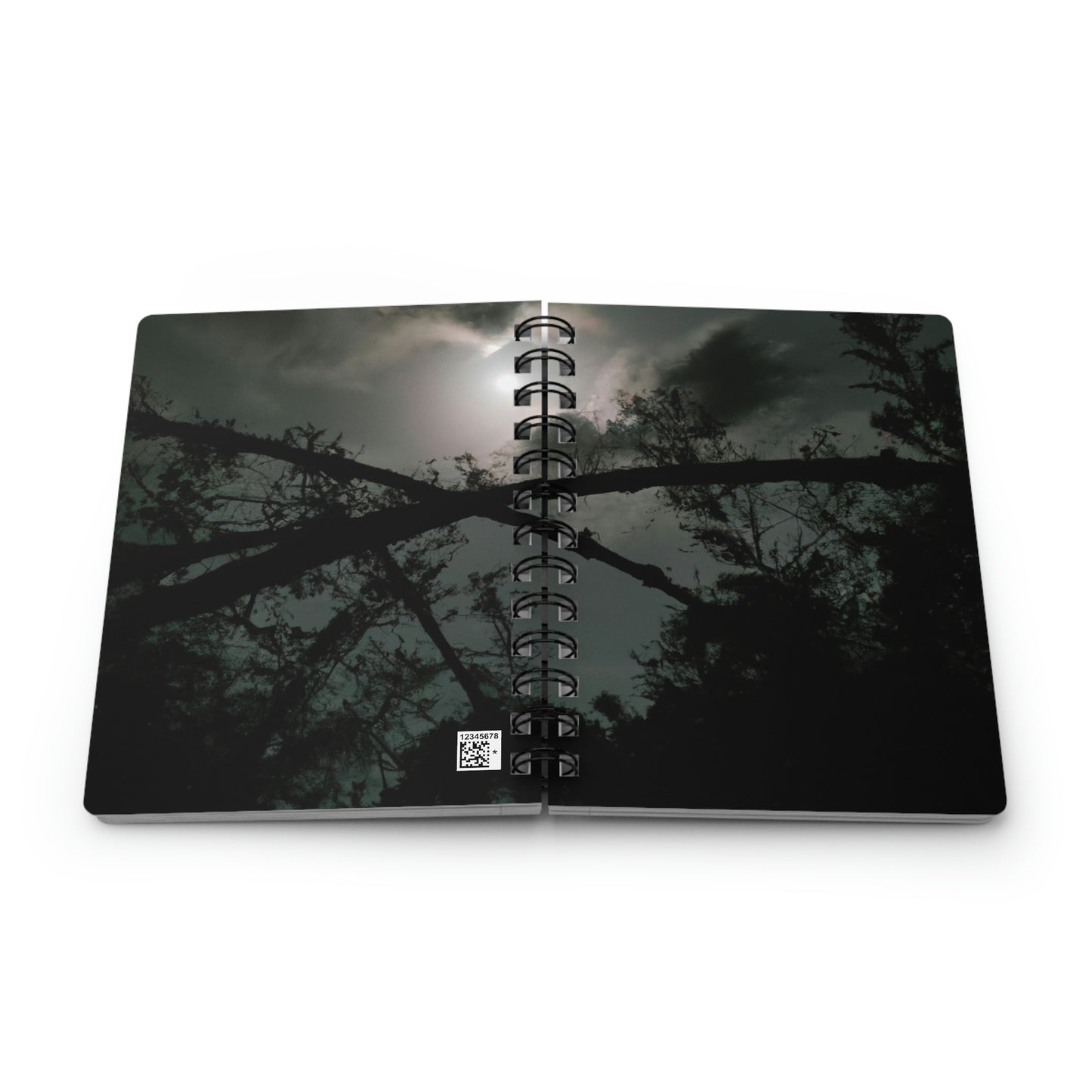 "A Moonlit Mystical World" - The Alien Spiral Bound Journal