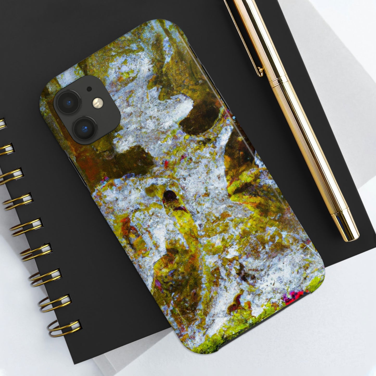 "Frozen Mystery in the Woods" - Die Alien Tough Phone Cases