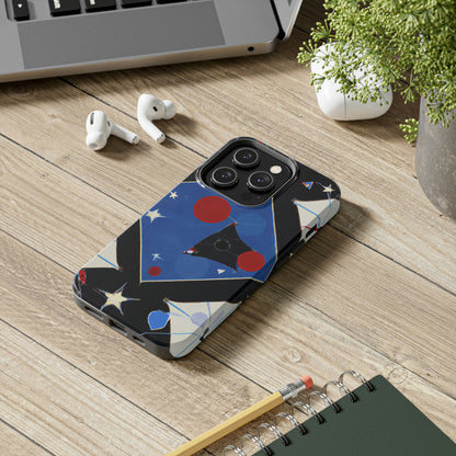 "Kites Illuminating the Starry Sky" - Die Alien Tough Phone Cases