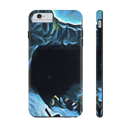 "Flucht aus den eisigen Tiefen" - Die Alien Tough Phone Cases