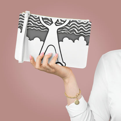 Der mystische Nebel des Berges – Die Alien Clutch Bag