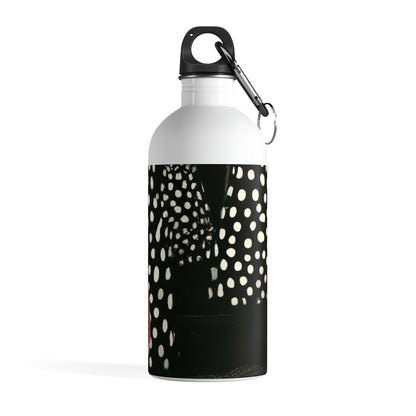 Staring Into The Night Woods - The Alien Stainless Steel Water Bottle