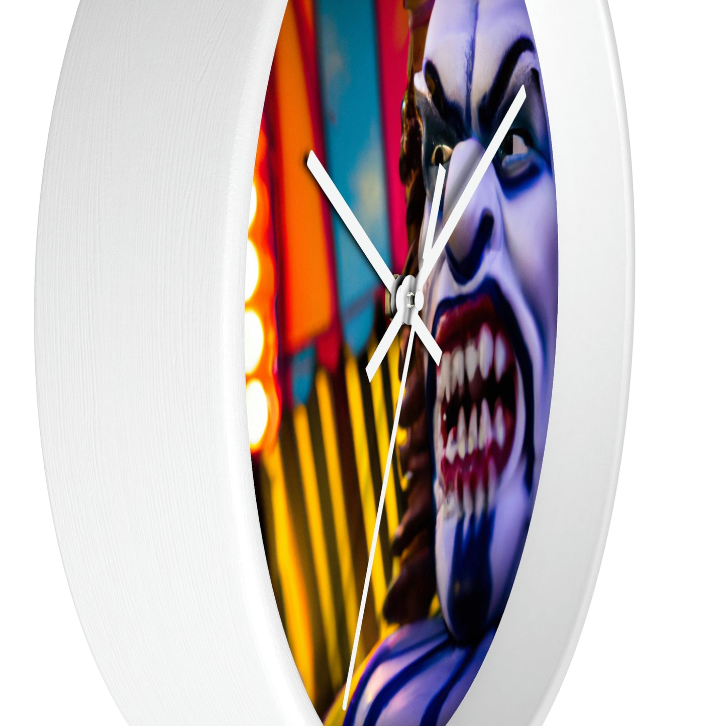 "Carnival of Horrors" - The Alien Wall Clock