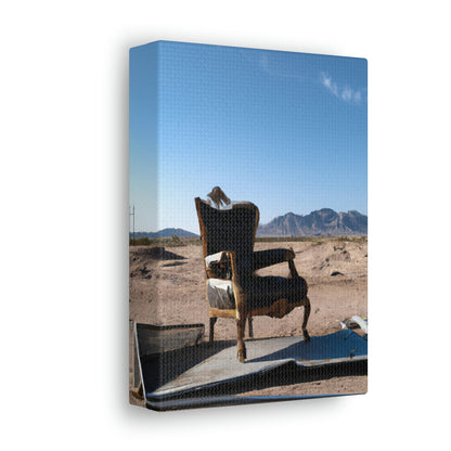 "The Forgotten Throne of the Desert" - The Alien Canva