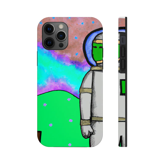 "Alone in the Alien Sky" - The Alien Tough Phone Cases