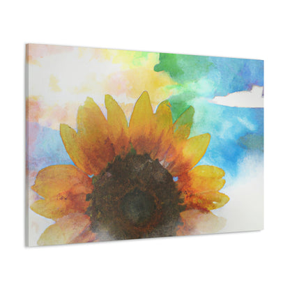 Rainbow Skies Artist - Canvas