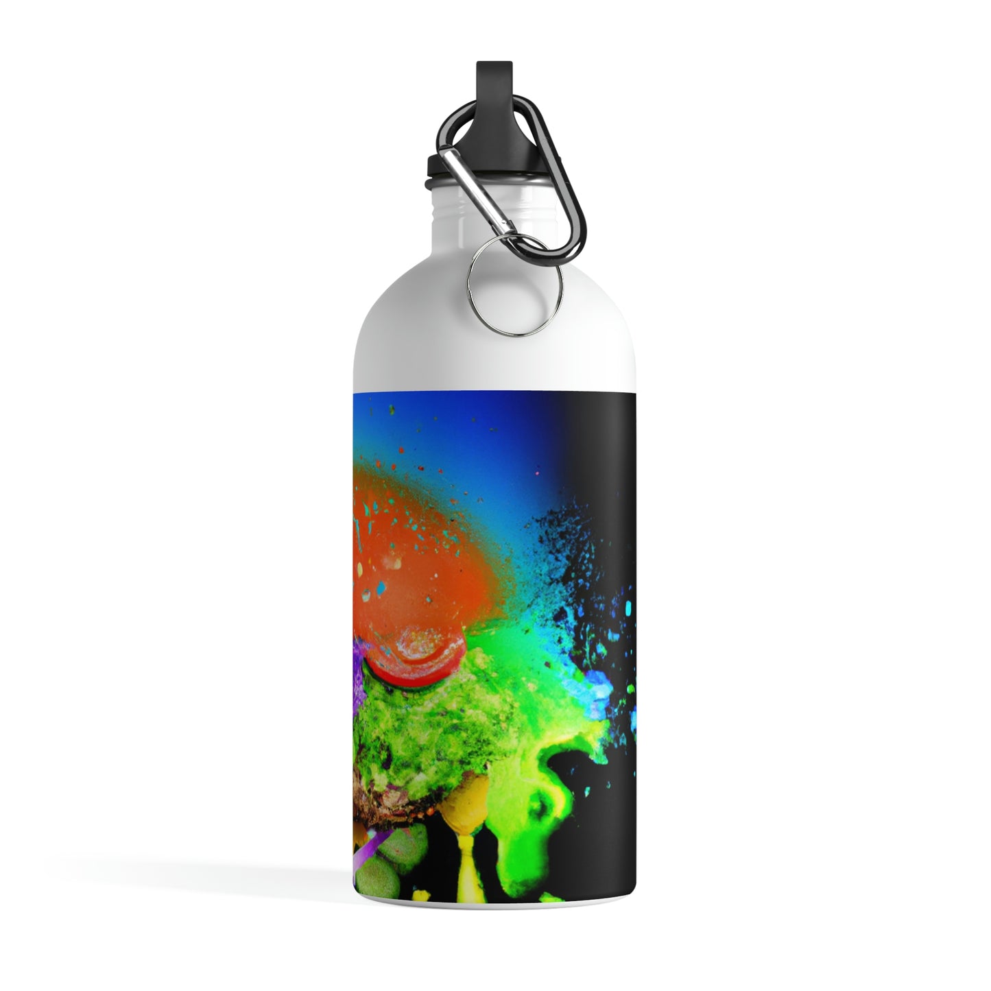 "Burger Rainbow" - The Alien Stainless Steel Water Bottle