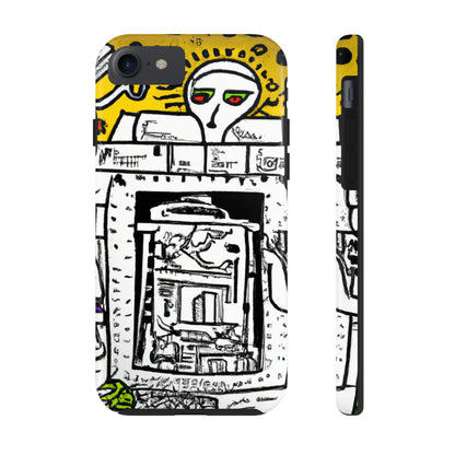 Mystic Mage Odyssey: A Time-Travel Tomb Raid - The Alien Tough Phone Cases