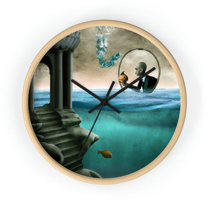 The Mystery of the Underwater Palace - The Alien Wall Clock