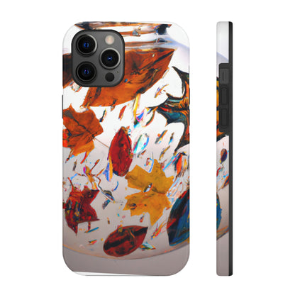 "Autumn in a Glass Globe" - The Alien Tough Phone Cases