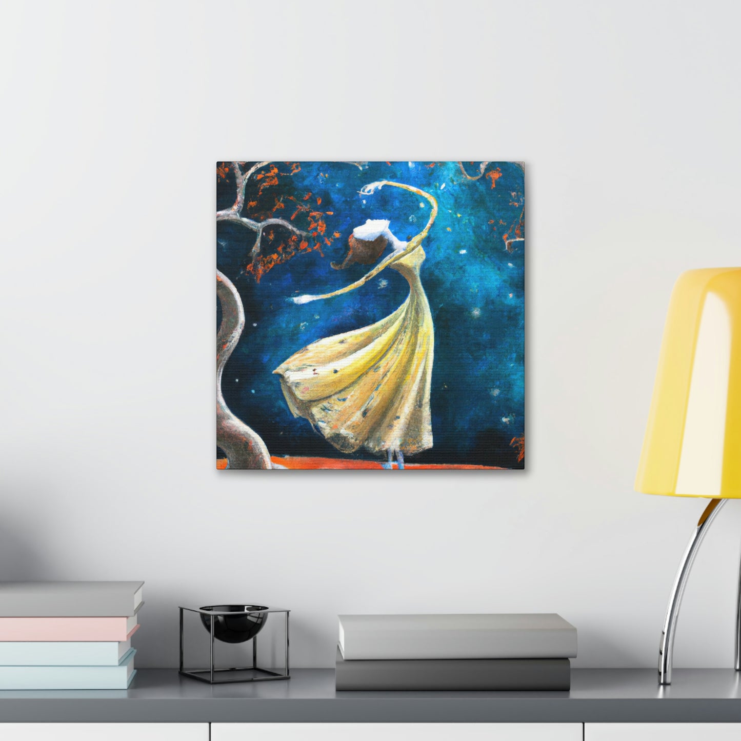 "A Starlight Ballerina" - The Alien Canva