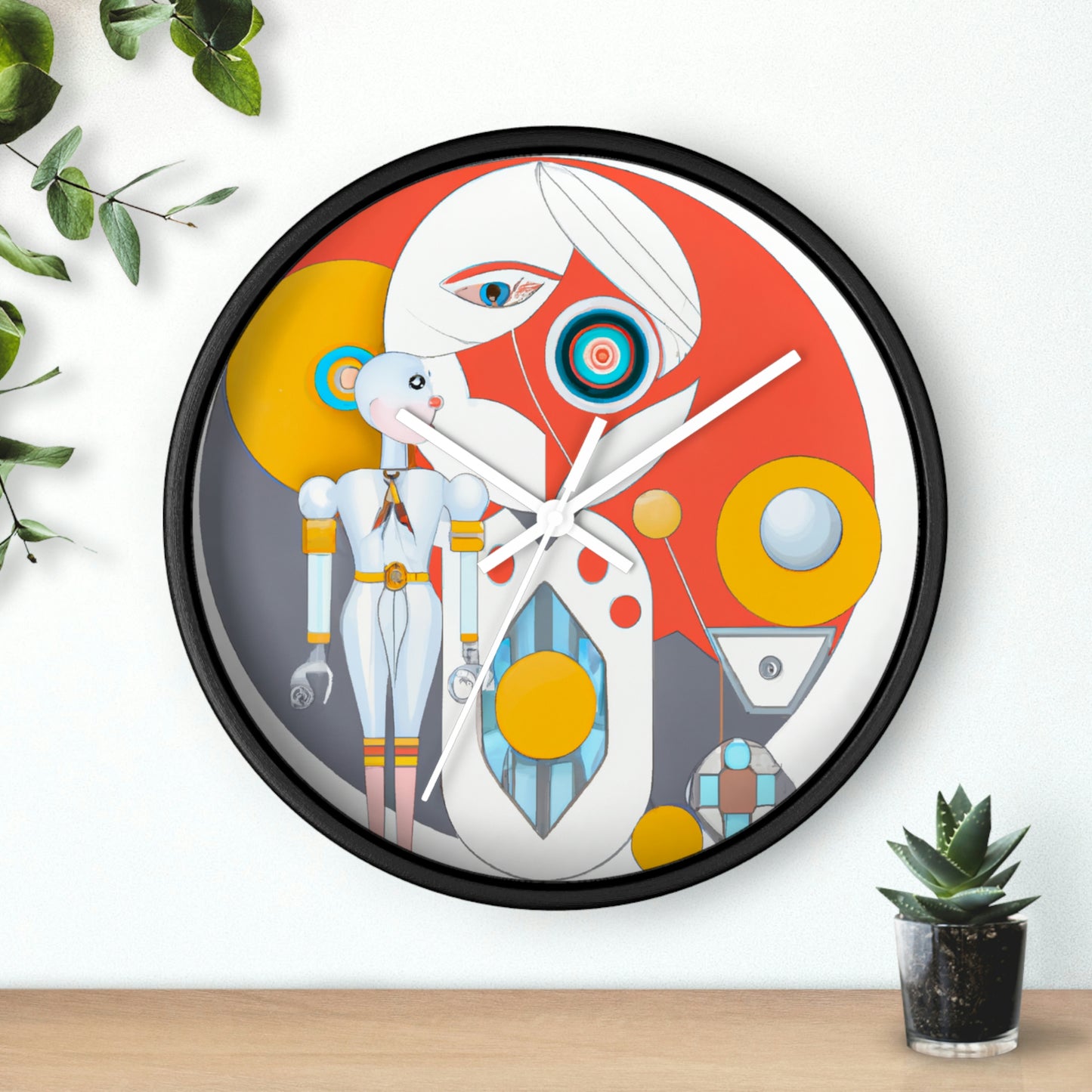 Robots and Us: A Journey Into Utopian Futures - The Alien Wall Clock