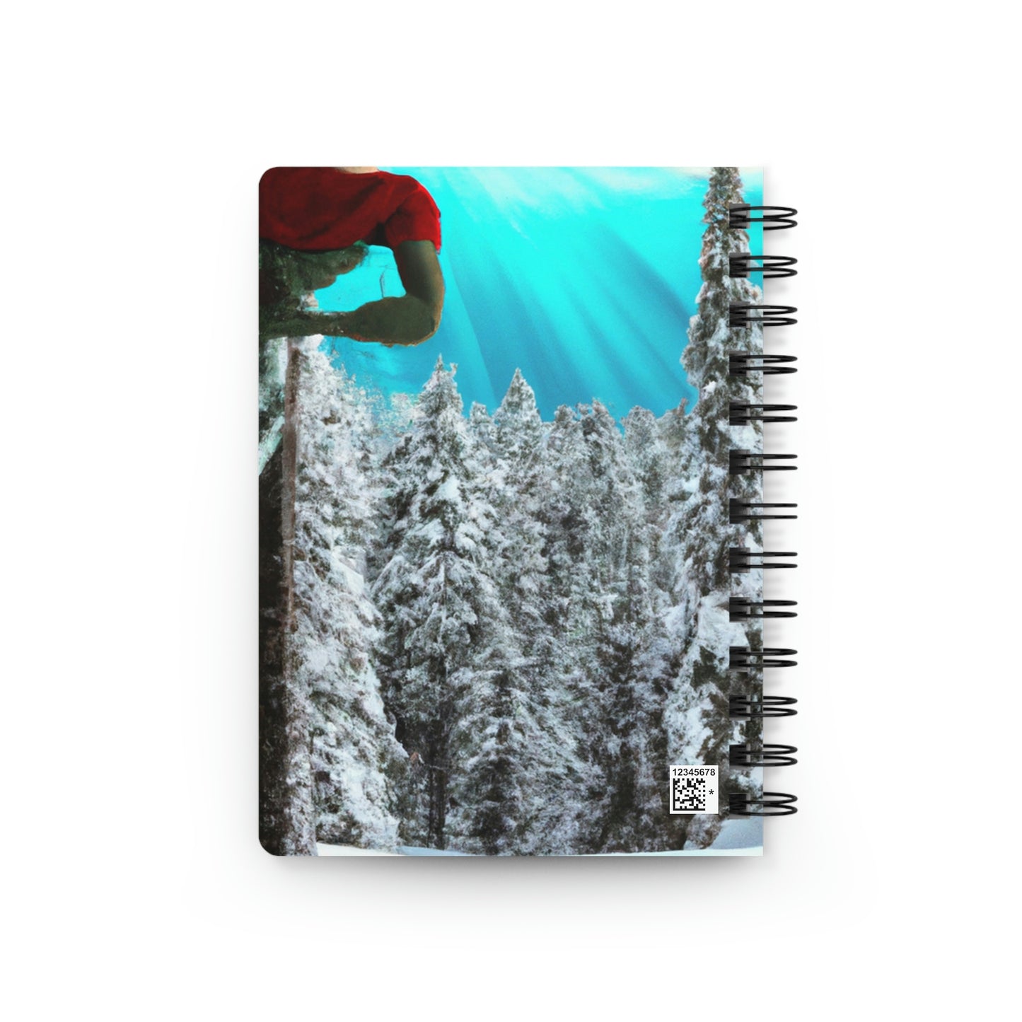 "Frostbitten Hero" - The Alien Spiral Bound Journal