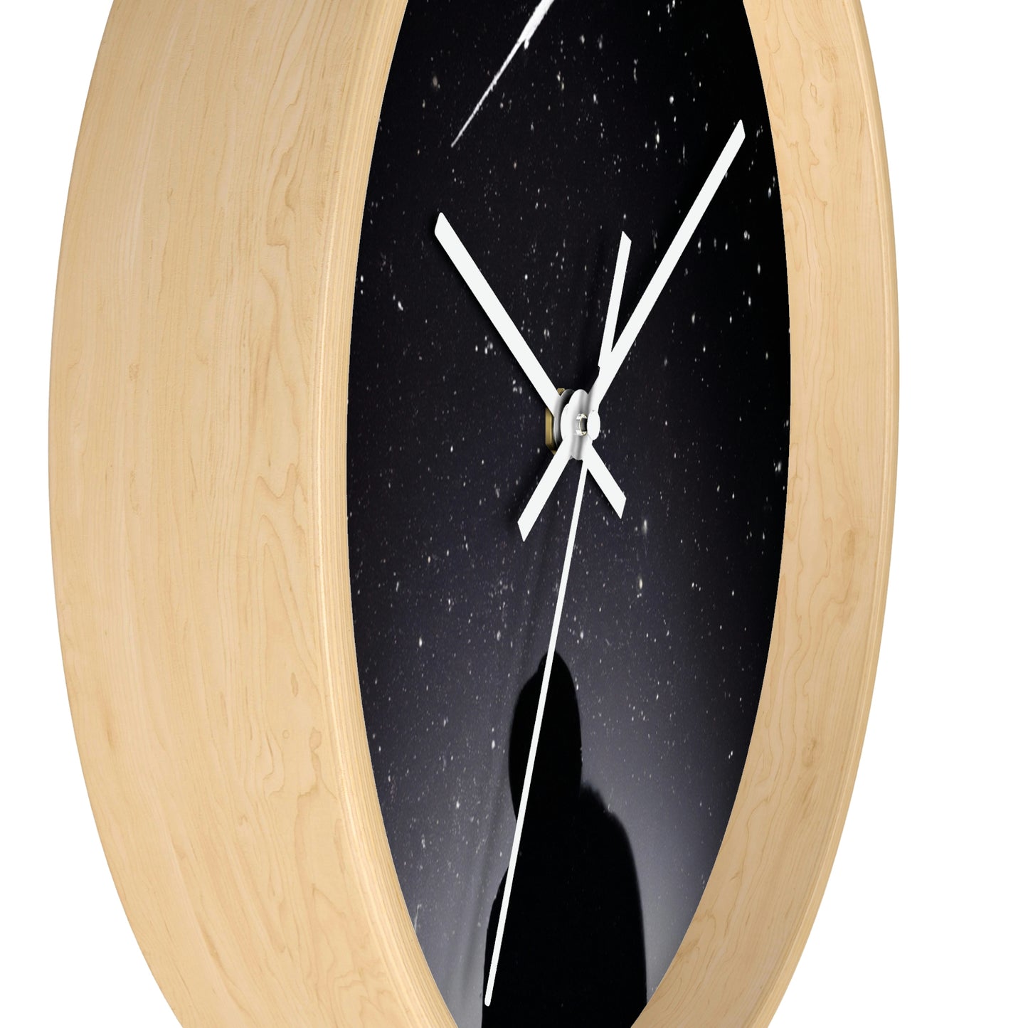 "Un deseo en los cielos" - El reloj de pared alienígena