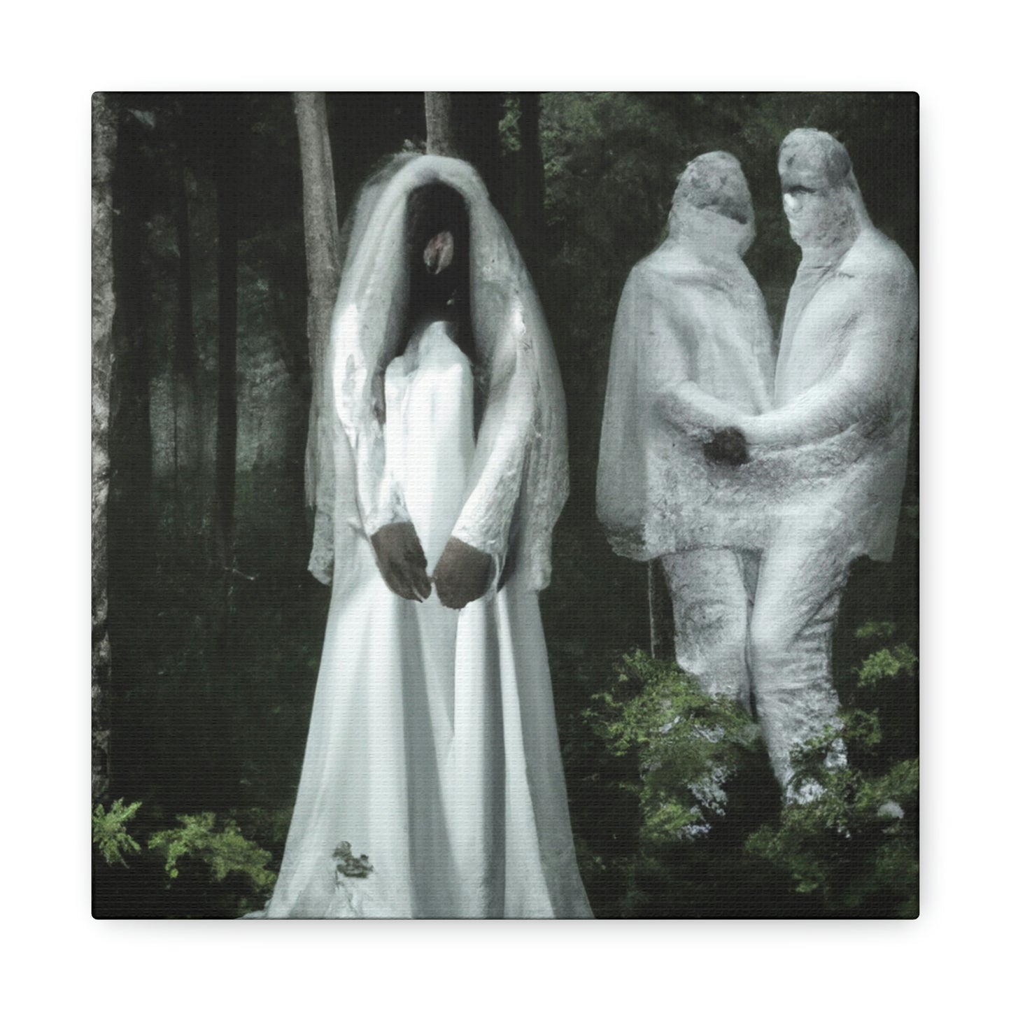 "Die Spukwald-Hochzeit" - The Alien Canva