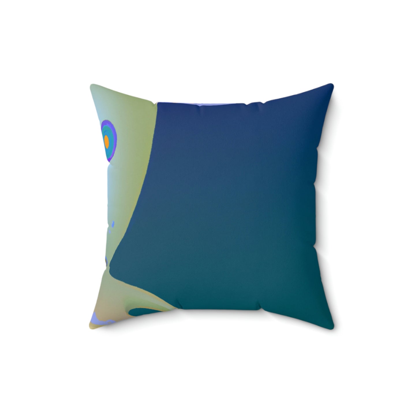 "Creating an Intergalactic Companion: Designing an Alien Pet for Kids" - The Alien Square Pillow