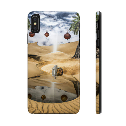 Das Trugbild des Wüstensandes - Die Alien Tough Phone Cases