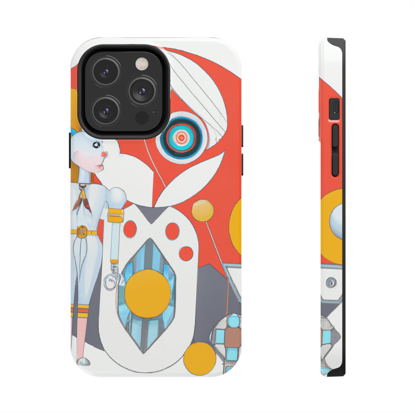 Robots and Us: A Journey Into Utopian Futures - The Alien Tough Phone Cases