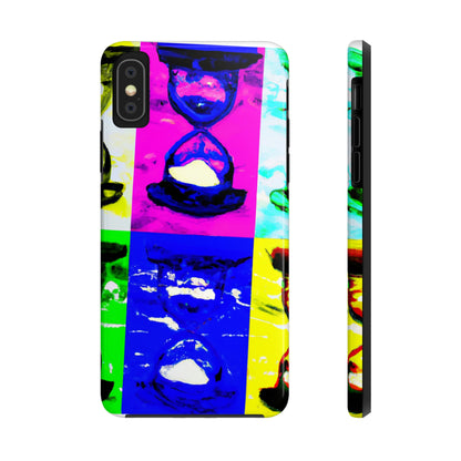 "Frozen in Time" - Die Alien Tough Phone Cases