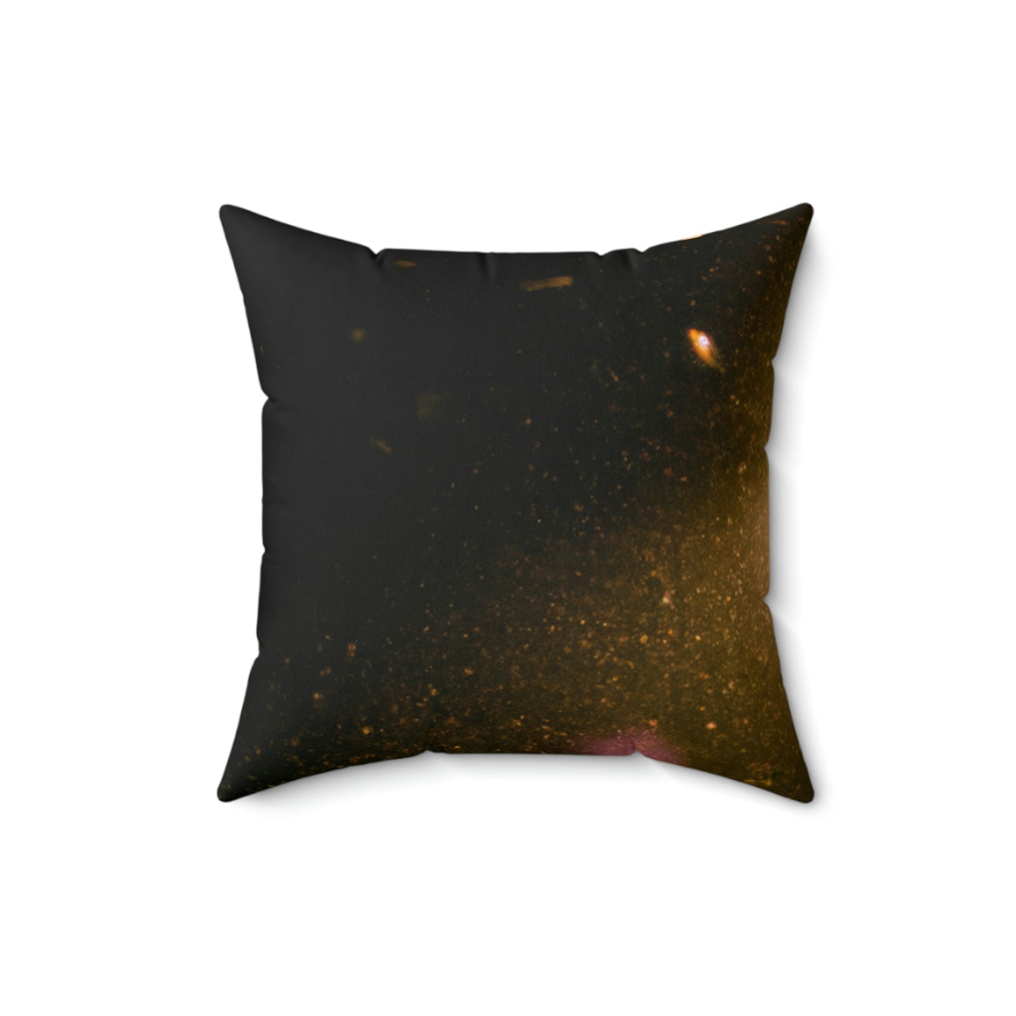 Winter's Lonely Lullaby - The Alien Square Pillow