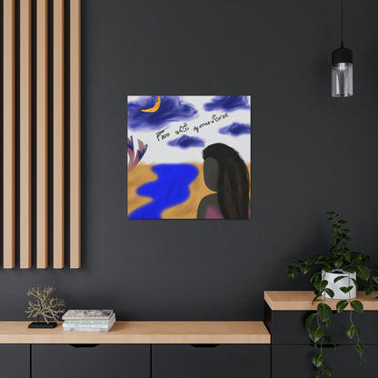 Dreamscapes: Art Inspired by Dreams. - Canvas