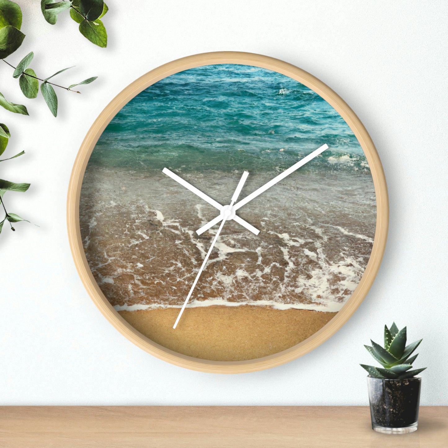 "Mystical Marine Mysteries" - The Alien Wall Clock